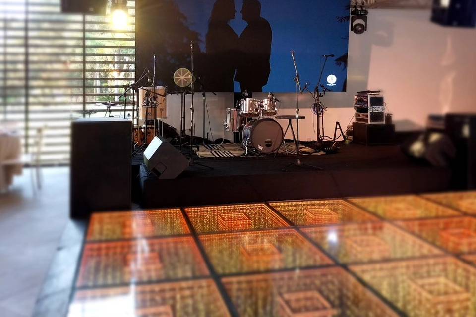 Estrutura completa para evento