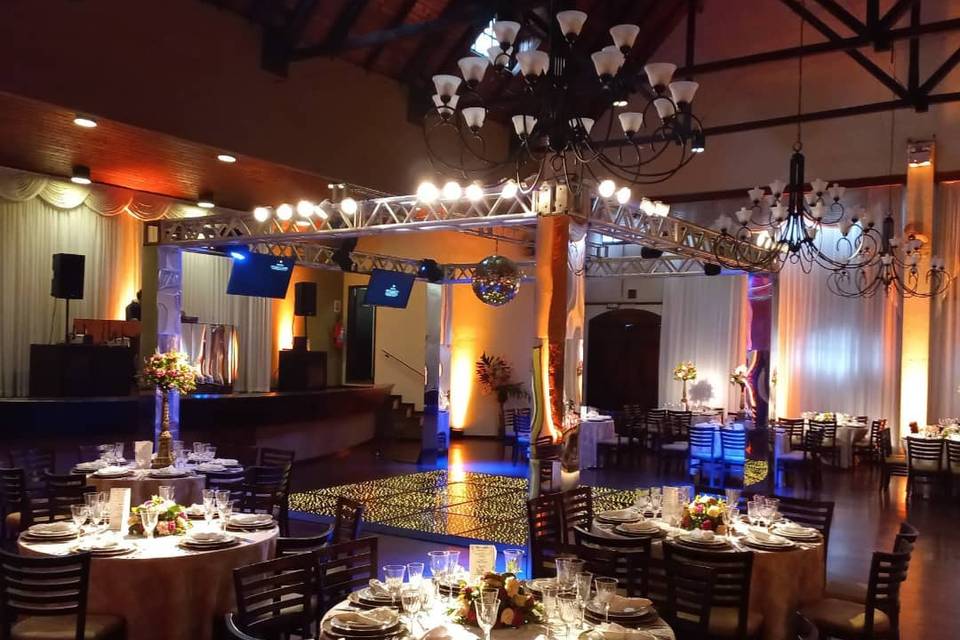 Estrutura completa para evento