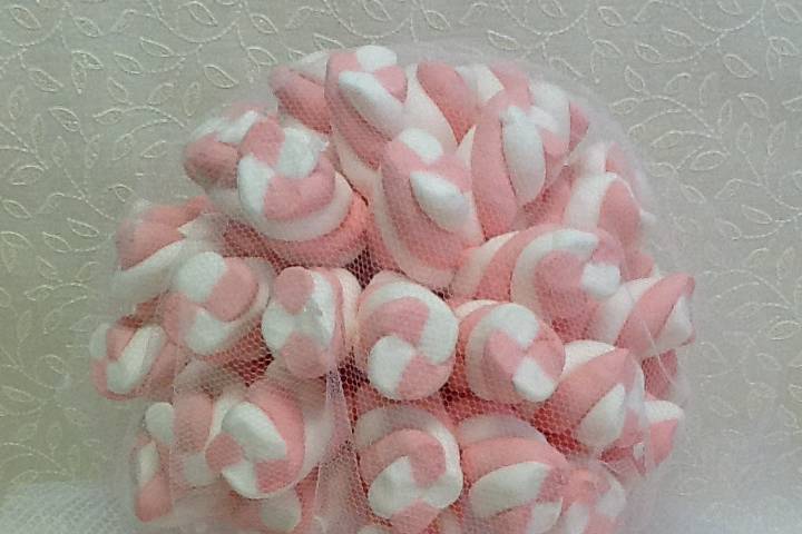 Bouquet Marshmallow colorido