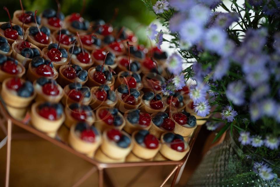 Tartelete frutas vermelhas