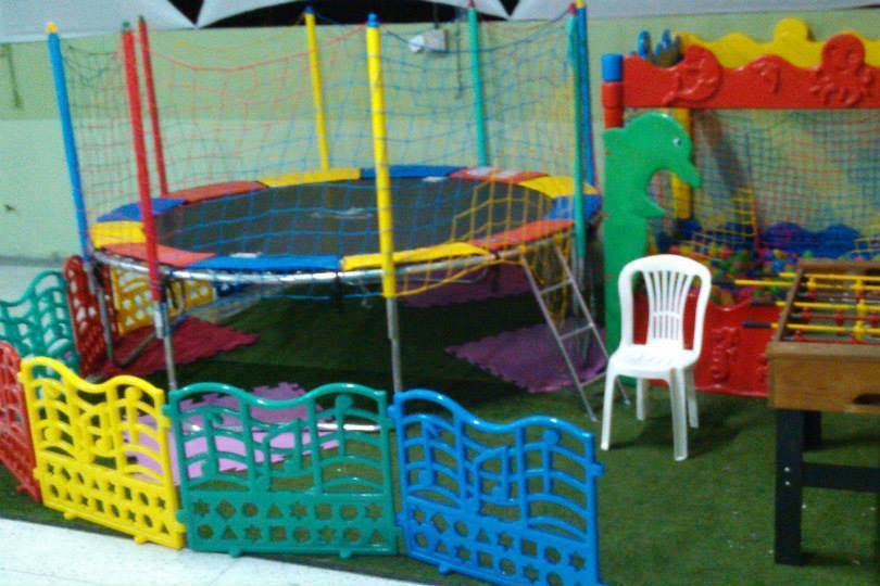 Playground para crianças