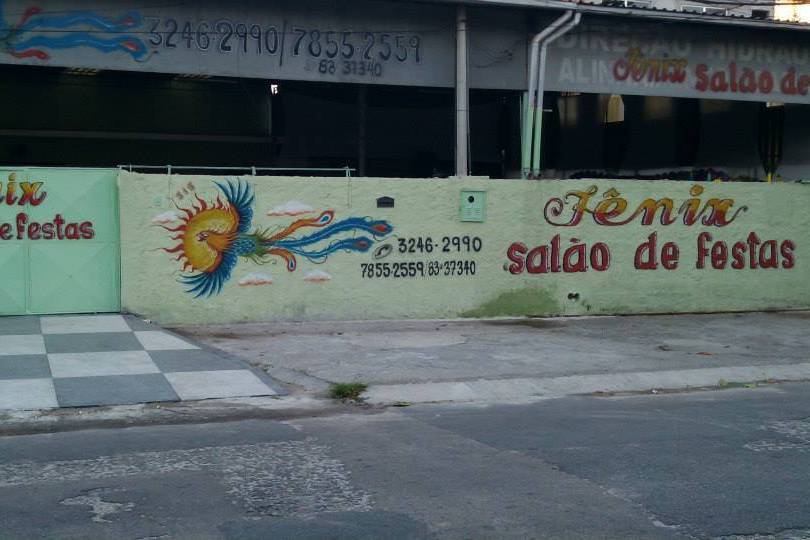 Entrada do espaço