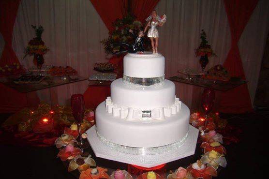 Bolo de casamento