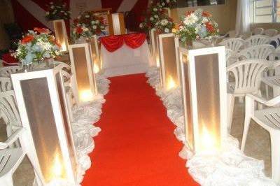 Altar do casamento