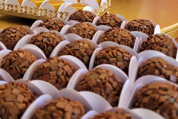 Brigadeiros gourmet