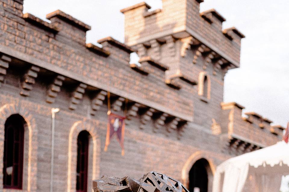 Casamento Temático - medieval