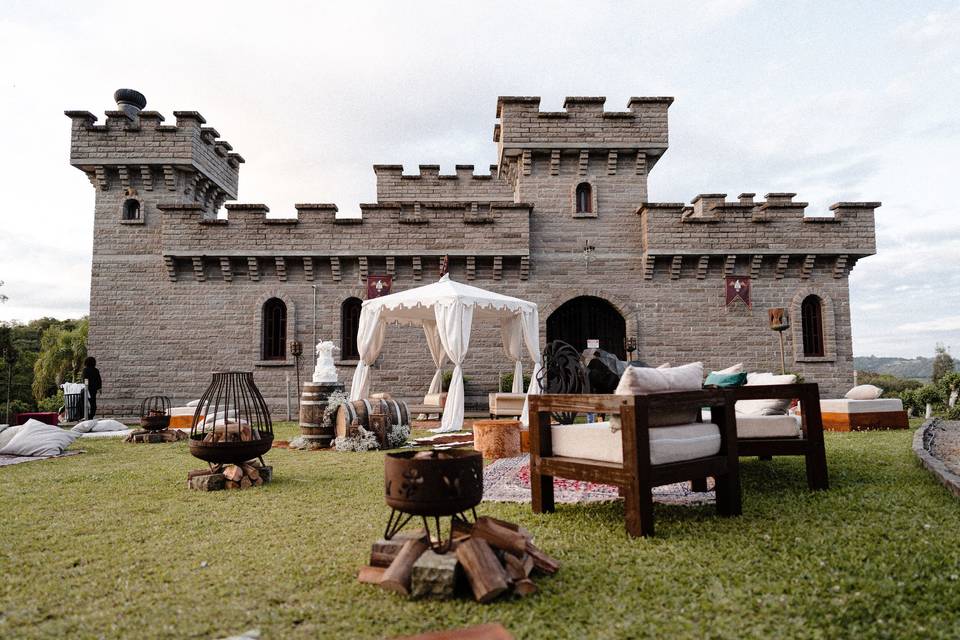 Casamento Temático - medieval