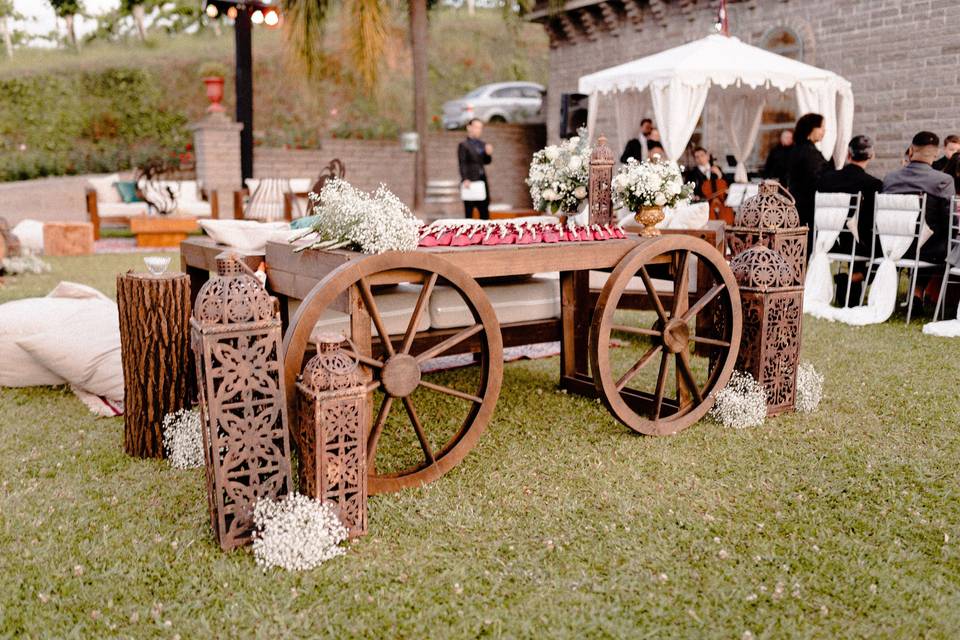 Casamento Temático - medieval