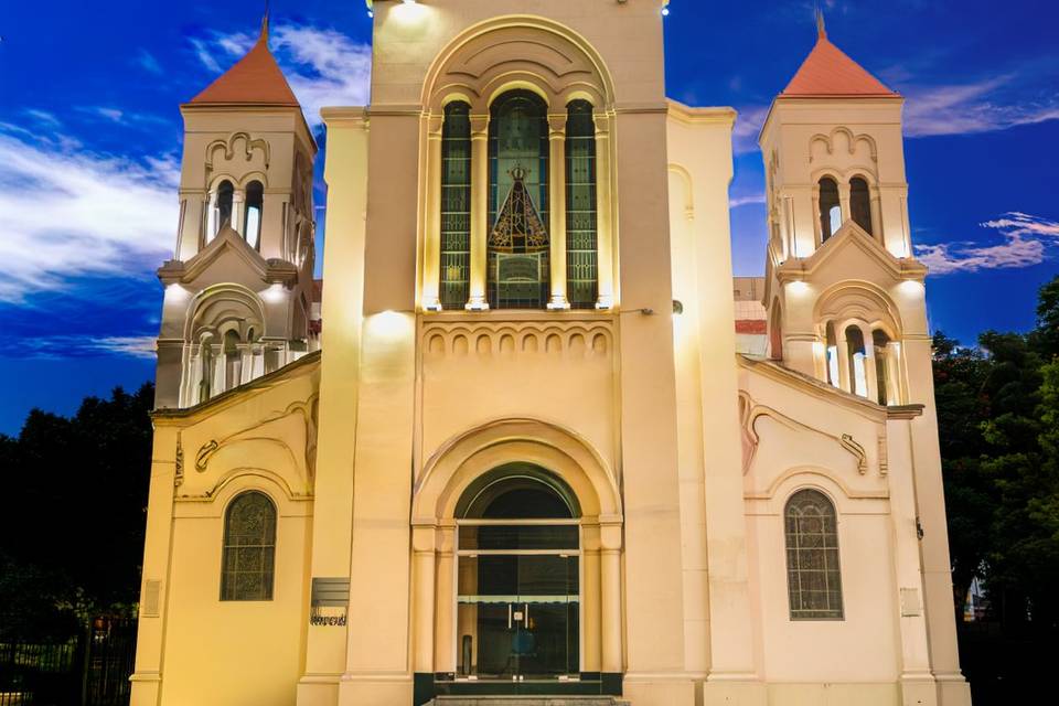 Igreja Moema entardecer
