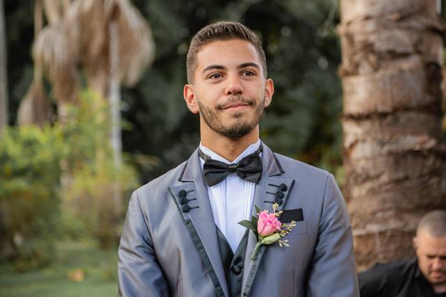 A emoção invadiu o casamento!