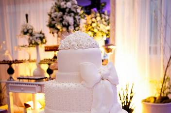 Bolo de casamento