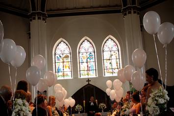 Decoração de igreja