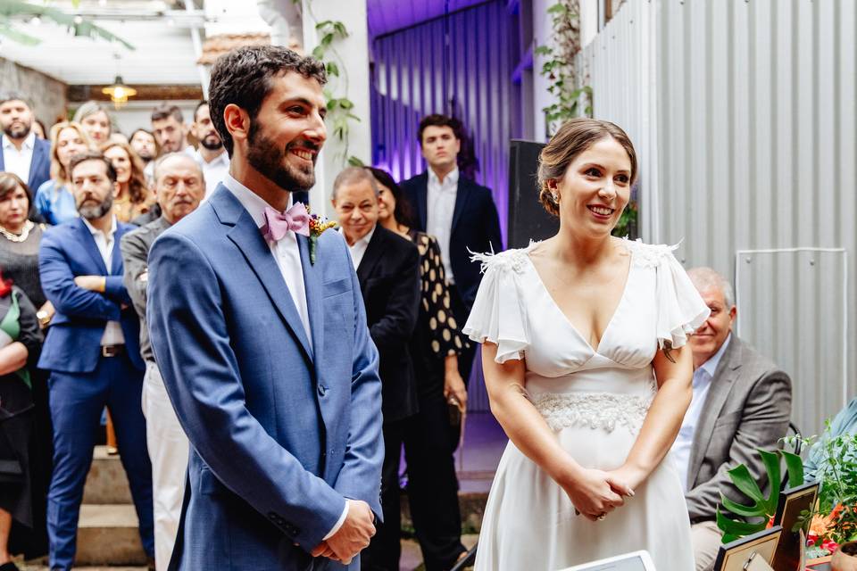 Bárbara e Chamis
