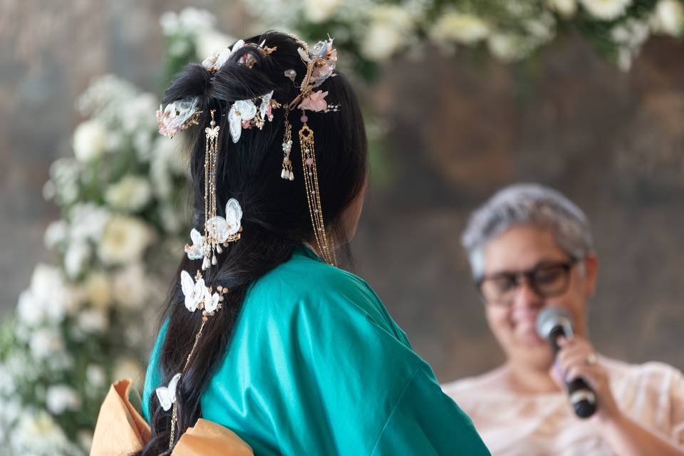 Camila e Marcio
