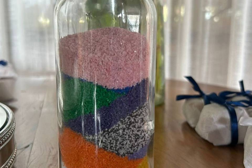 Ritual das areias