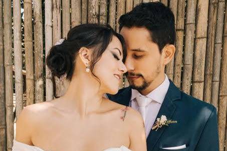 Thais e Victor