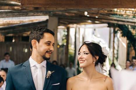 Thais e Victor