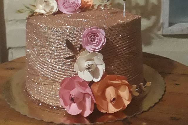 Bolo aniversário Glowcake