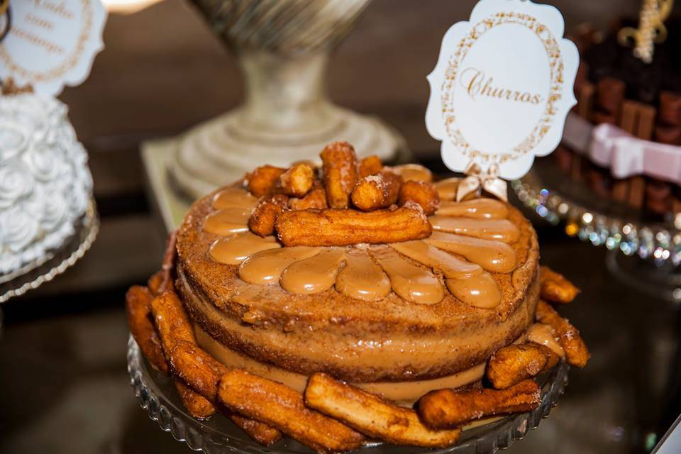 Torta de churros