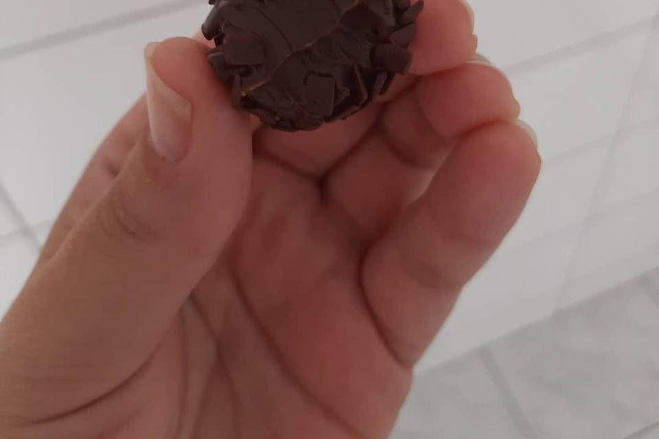 Brigadeiro de chocolate