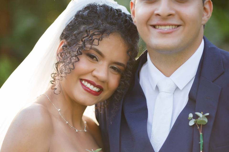 Noivos lindos