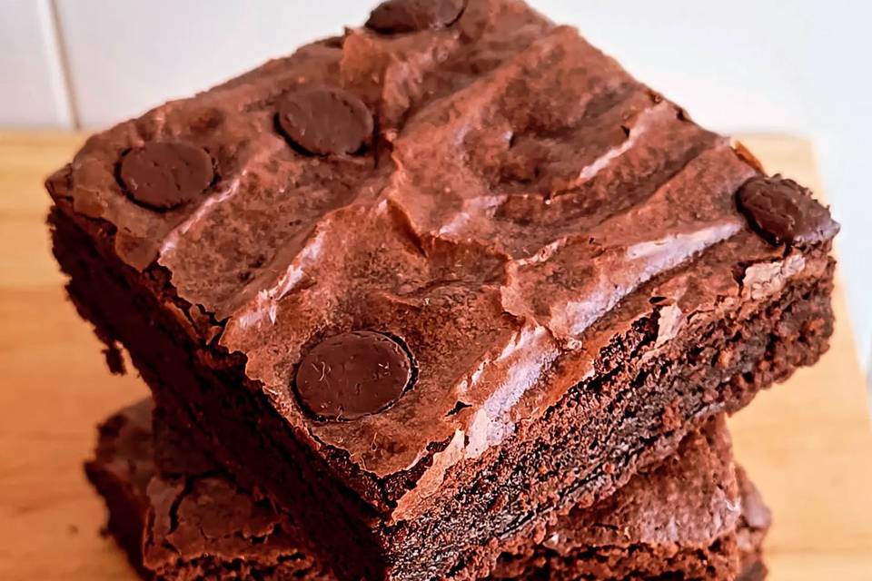Brownie tradicional