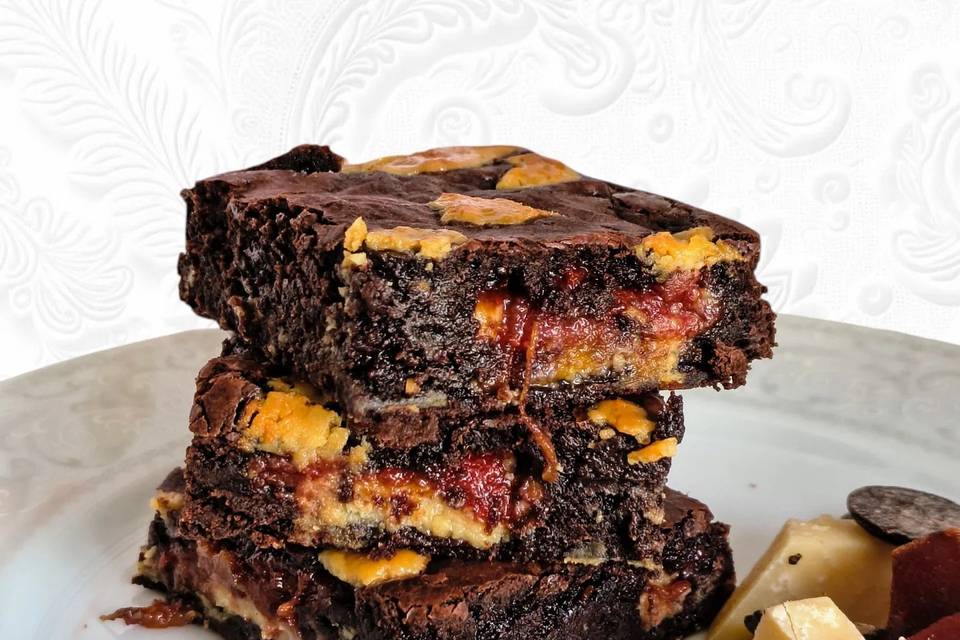 Brownie para casamentos