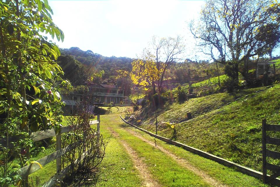 Sítio Mirante Das Águas