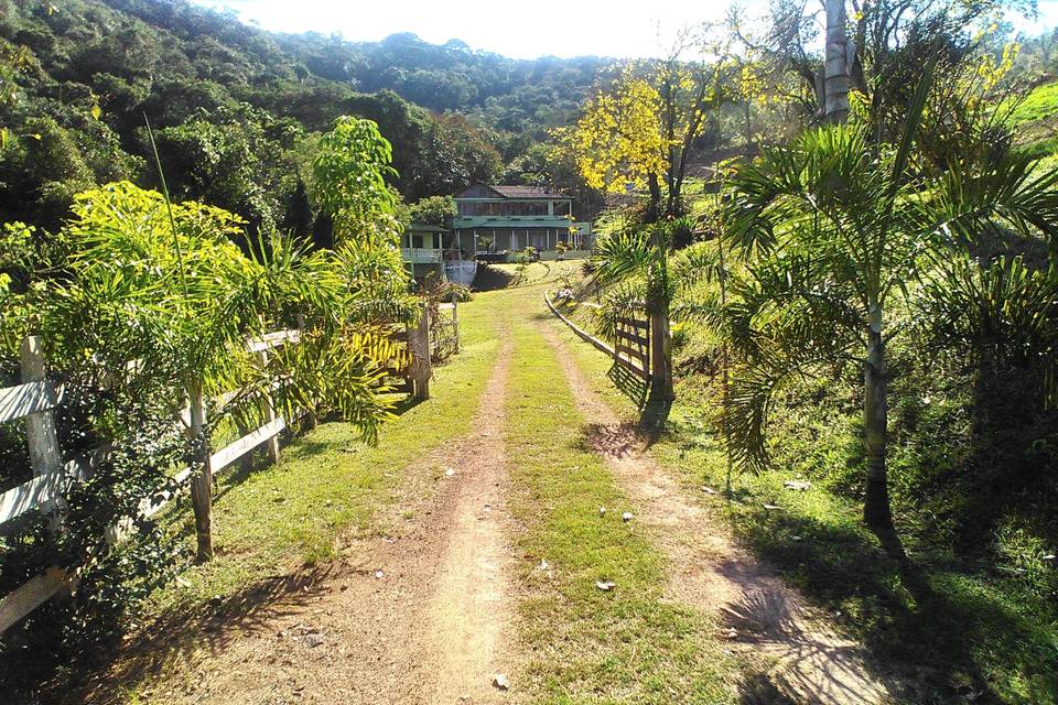 Sítio Mirante Das Águas