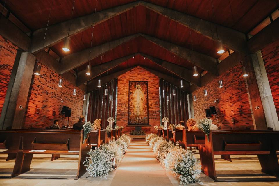 Corredor Altar Igreja