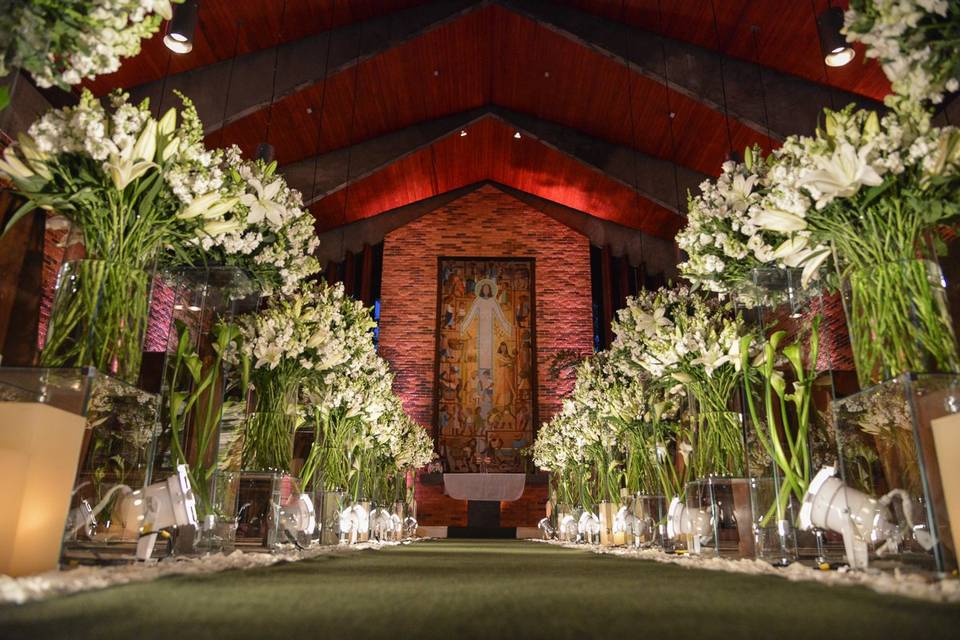 Corredor Igreja