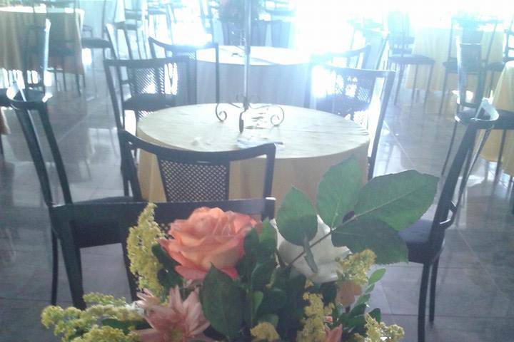Decoração floral