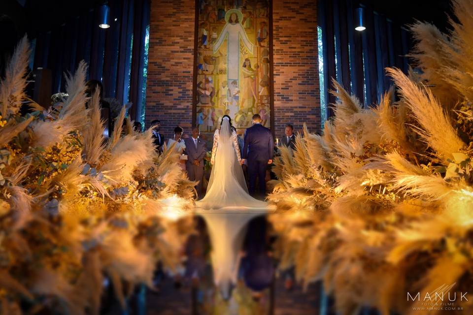 Corredo altar Igreja