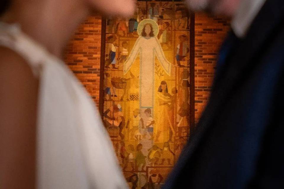 Casal altar