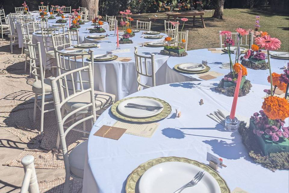 Mini wedding jardim