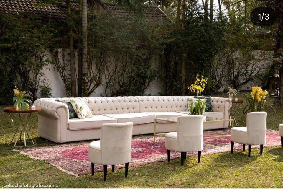Jardim salão pricnipal