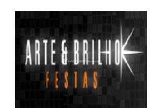 Arte e Brilho Festas logo