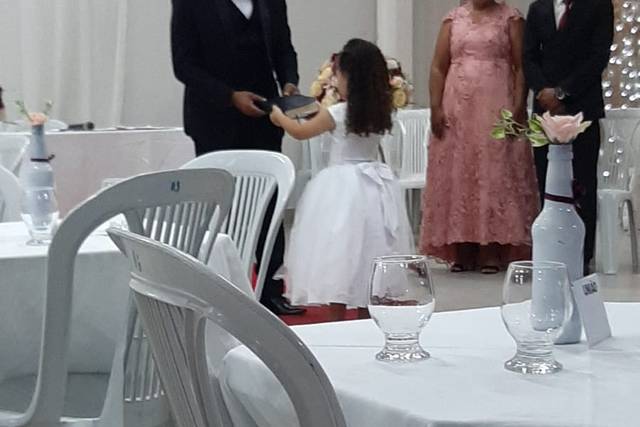 Entrega das alianças