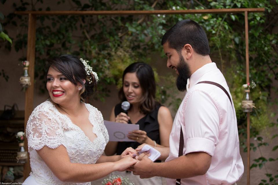 Casamento Fábio e Letícia