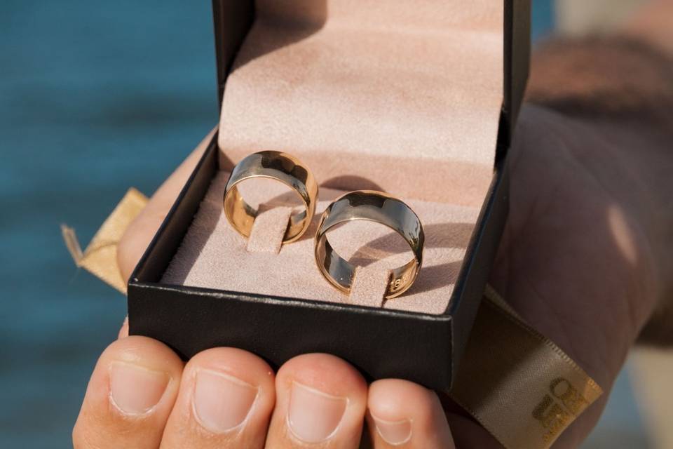Alianças de casamento