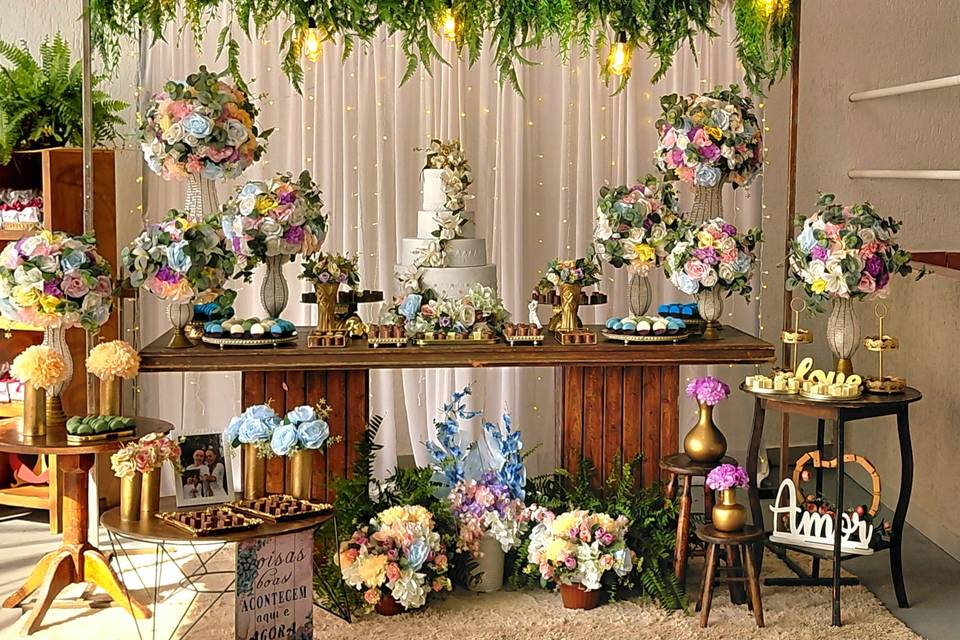 Casamento Candy Color
