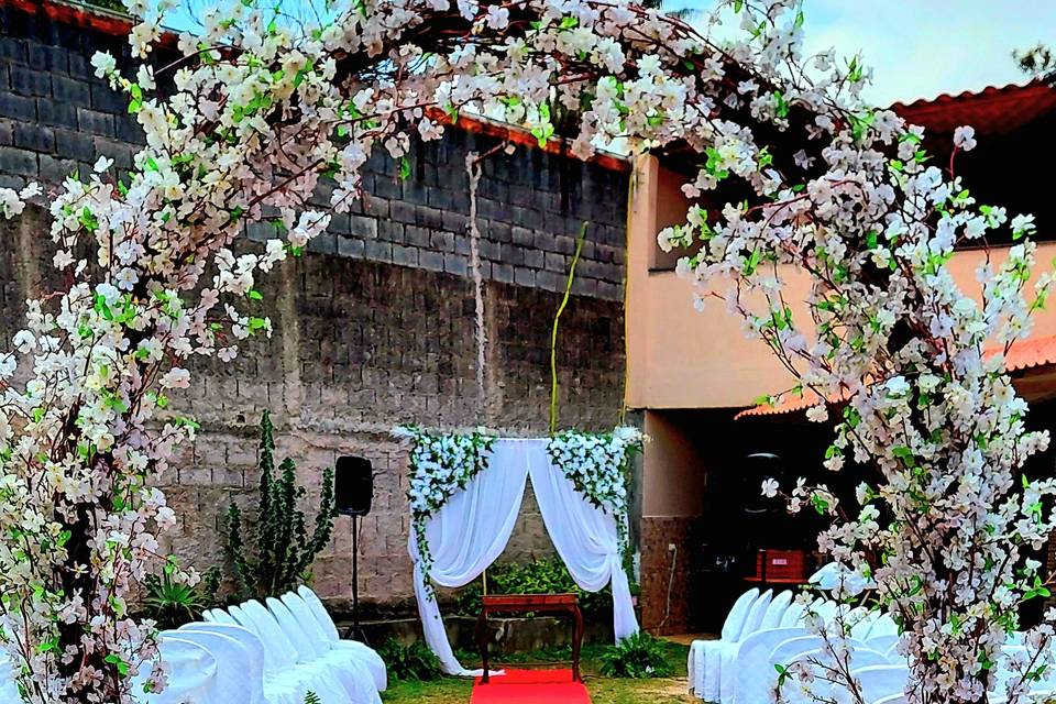 Passarela de casamento