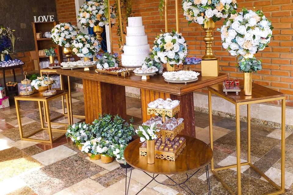 Decoração de casamento rustica