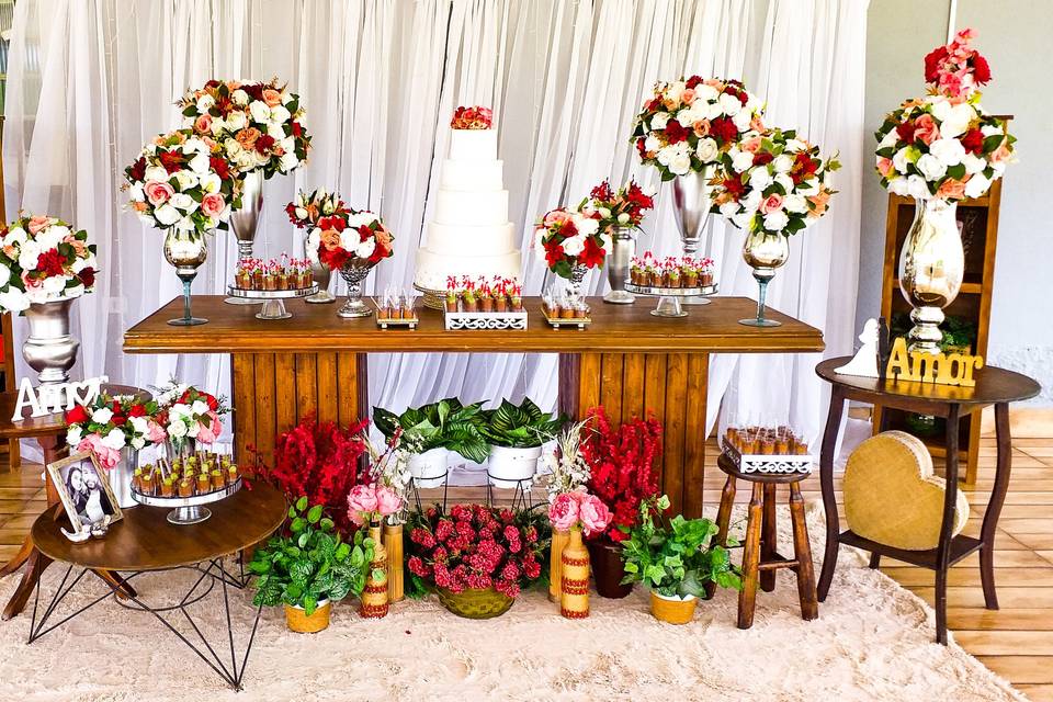 Mesa de Casamento