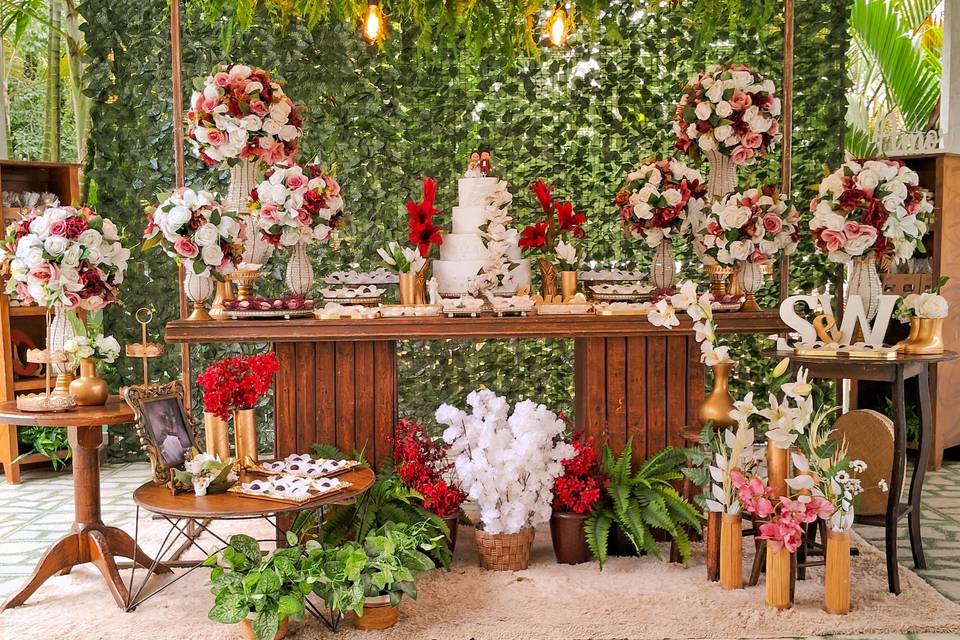Decoração de casamento