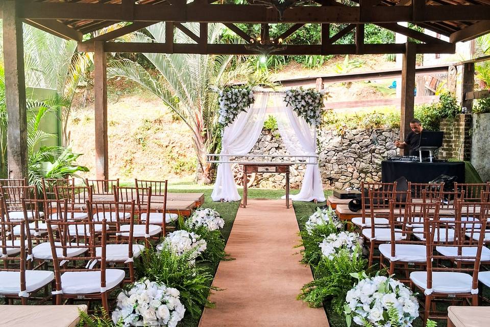 Passarela de casamento