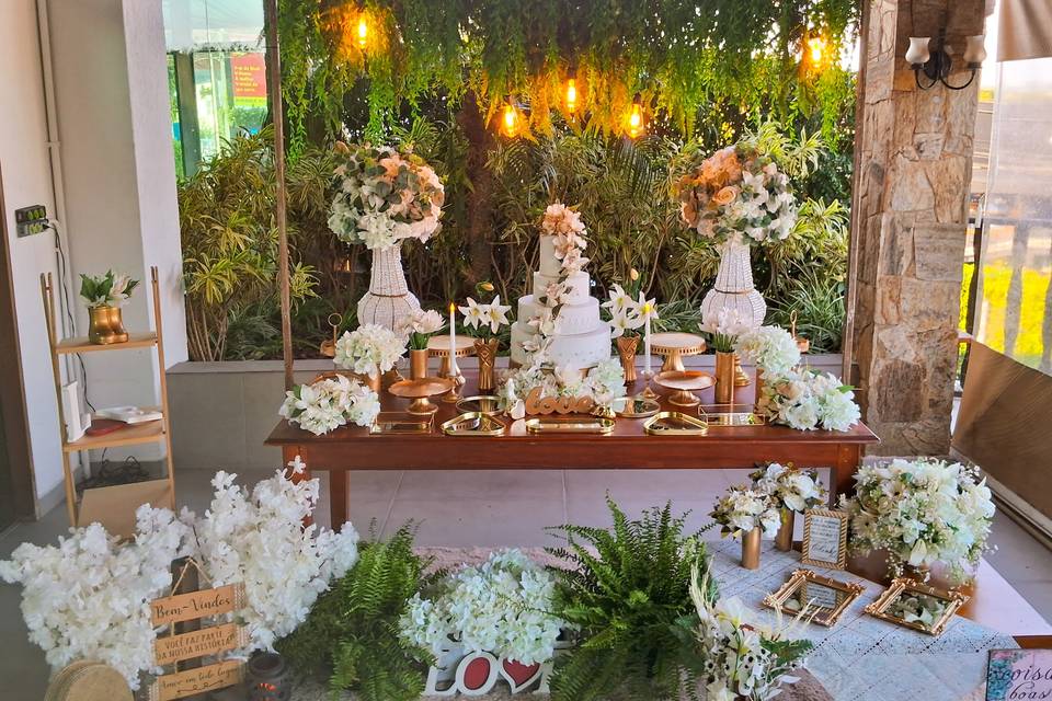 Casamento rustico