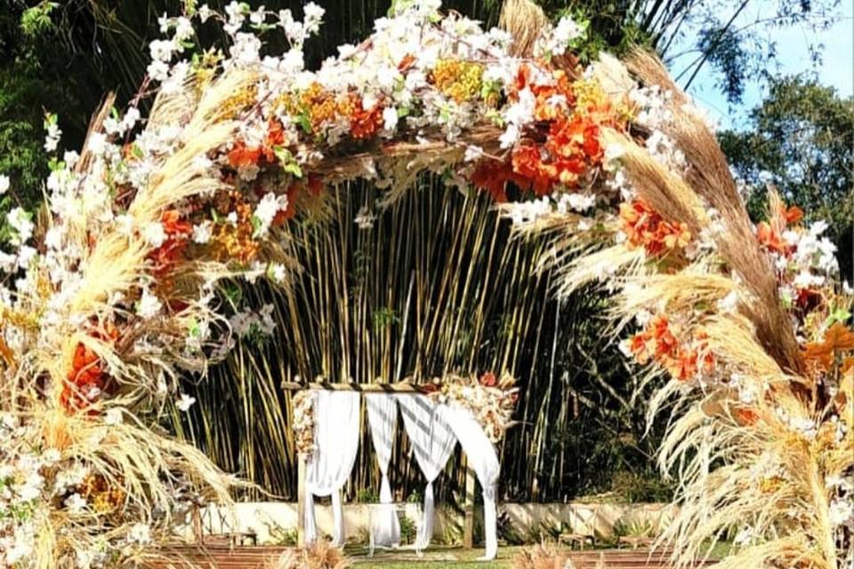 Passarela Capim dos Pampas