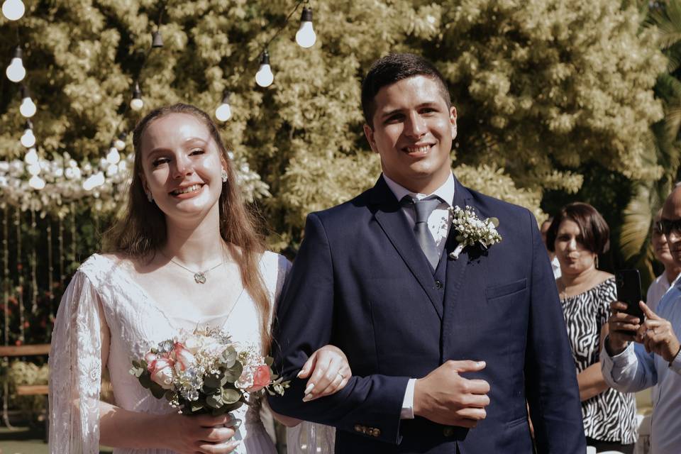 Casamento Ana e Vinícius