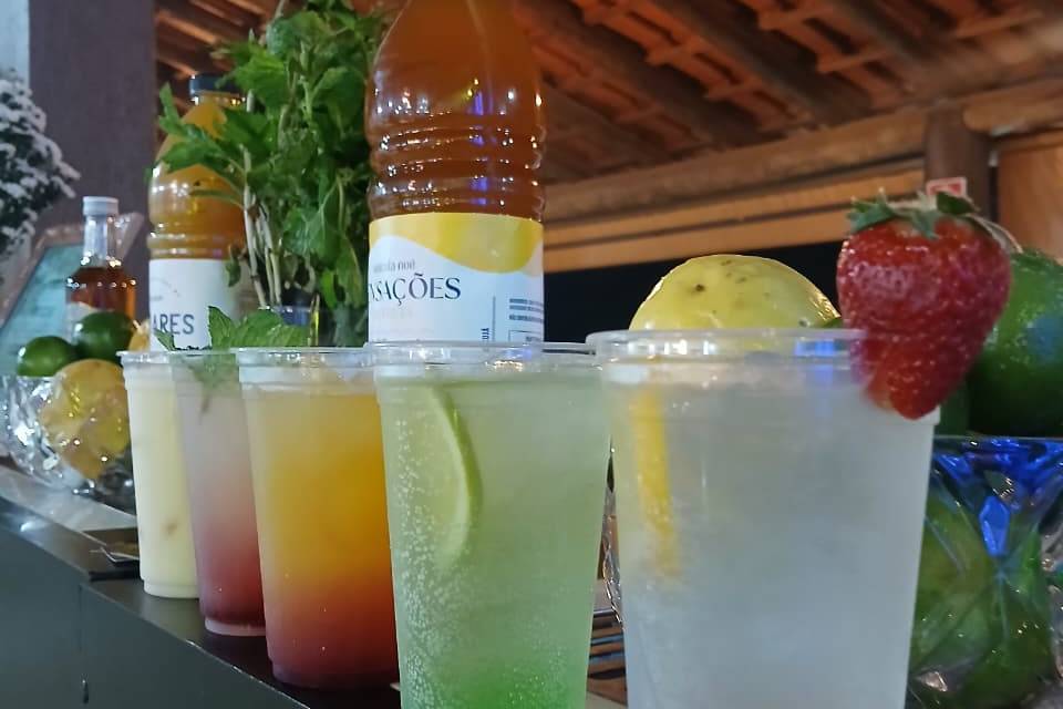 Drinks sem álcool